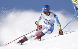 Sci: ai Mondiali nel gigante guida la Shiffrin, Brignone è terza