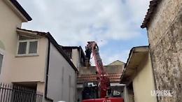 Camorra, al via la demolizione del bunker del boss Zagaria a Casapesenna