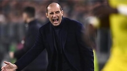 Juventus, Allegri sbotta in tv: &laquo;Basta ca...te. Voi chiacchierate di niente&raquo;