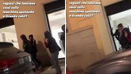 Il figlio di Pirlo aggredito in macchina a Torino: sputi e calci all'auto