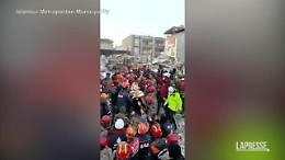 Turchia, sisma: uomo estratto vivo dopo 278 ore da macerie