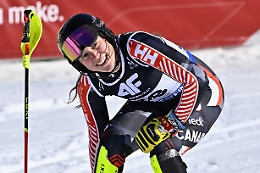 Mondiali sci: oro slalom a canadese St-Germain, Shiffrin seconda