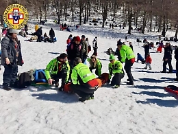 Piano Battaglia, molti incidenti per incoscienza