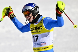 Mondiali sci: Vinatzer vince il bronzo nello slalom