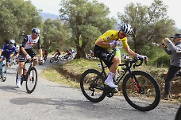 Ciclismo: Pogacar vince la Vuelta Andalucia, 5/a tappa a Fraile