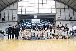 La Fortitudo Agrigento festeggia la salvezza in poltrona