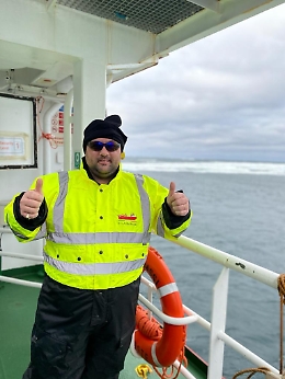 Il sorriso di un "ignoto" marinaio