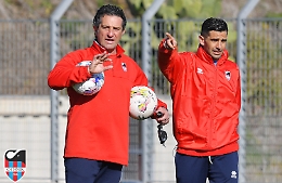 Il Catania aspetta il Paternò e Ferraro avverte: «Non ci sono partite scontate»