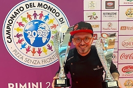 Il mazarese Luciano Dado campione mondiale di pizza