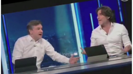 Caressa come Zenone: &laquo;Il possesso palla non esiste&raquo;, e scoppia la lite tv con Bucciantini