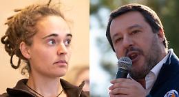 Gli “insulti” di Matteo Salvini a Carola Rackete, la Giunta nega l'autorizzazione a procedere contro il ministro