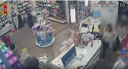 Catania, il video delle 4 rapine in 17 giorni compiute dal bandito seriale