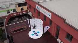 Sanità, superano test droni per trasferire campioni di sangue per analisi