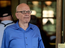 Rupert Murdoch si fidanza a 92 anni: verso il quinto matrimonio
