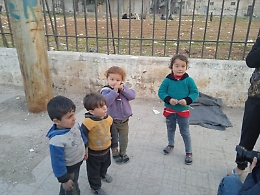 In Siria prima la guerra e poi il terremoto, «Ho visto quei sorrisi tra polvere e macerie»