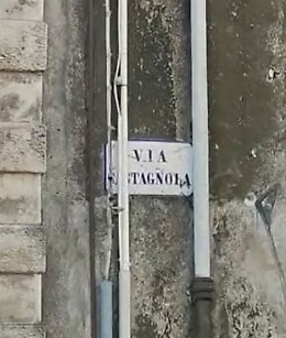 Catania: «Ma in che via ci troviamo?»