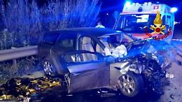 Sei morti a Custonaci per l'incidente shock: sull'asfalto non ci sono segni di frenata