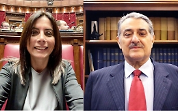 Amministrative, Lipera strizza l'occhio a Sudano: «Vada avanti e sia mia vice restando parlamentare»