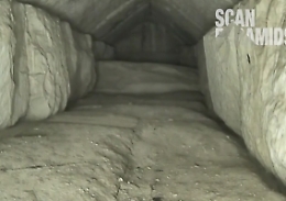 Ecco il corridoio segreto dentro la Piramide di Cheope
