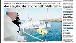 <strong>Il Papa: «Riparazione e pentimento»</strong>