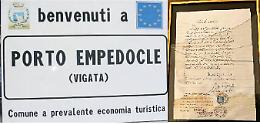 «Vi autorizzo a usare Vigata», ma la lettera di Camilleri finisce in una discarica