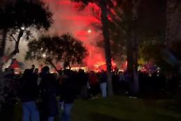 Catania promosso in C, migliaia di tifosi in festa