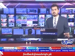 Il terremoto durante il tg pakistano, e il conduttore resta al suo posto