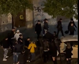 Catania, movida violenta: rissa e botte da orbi in piazza Scammacca