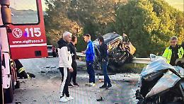 Custonaci, l'incidente con sei morti: Procura di Trapani indaga per omicidio colposo