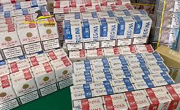 Dai domiciliari vendeva sigarette di contrabbando, denunciato palermitano