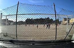 Terrasini, pugno in faccia all'arbitro di 15 anni: il video