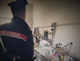 Taormina, carenze igieniche: Nas chiudono studio odontotecnico