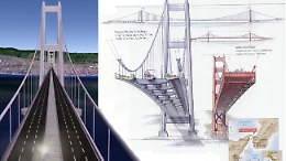 Ponte sullo Stretto: entro luglio 2024 l'ok definitivo al progetto, poi i cantieri