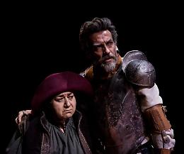 Alessio Boni e Serra Yilmaz, il Don Chisciotte di scena al Massimo di Palermo