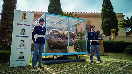 La "Quarto Savona 15" in mostra a Sambuca per la manifestazione Capaci... di Legalità