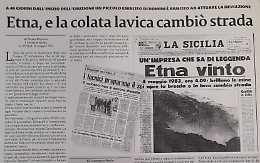 Quando l'Etna fu vinto