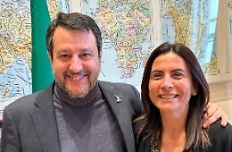 Salvini "rilancia" Valeria Sudano, ma MpA tira il freno: «La Lega ritirerà il nome...»