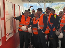 Via ai lavori per il raddoppio della tratta ferroviaria Taormina Fiumefreddo