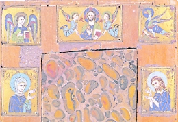 L'"Altarolo dei Crociati" del Mudia di Agrigento alla mostra sui Normanni di Rouen