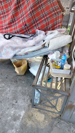 Catania: «Questo degrado è da eliminare»