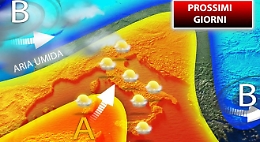 In arrivo l'anticiclone africano: porterà bel tempo e clima caldo