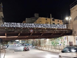 Segna Retegui e a Canicattì è festa: striscione dedicato al bomber del Tigre