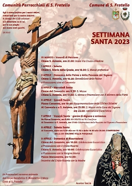 San Fratello (Me): il programma della settimana Santa con la tradizionale festa dei "Giudei"