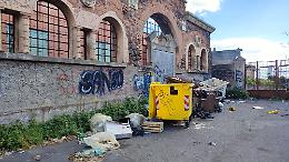 Catania: scempio alle spalle di uno dei più pregevoli monumenti del barocco mondiale