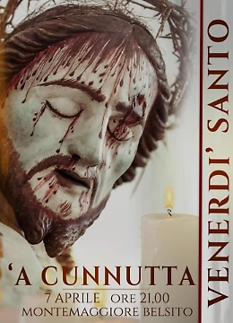 Montemaggiore Belsito, e la sentita processione de "A Cunnutta"