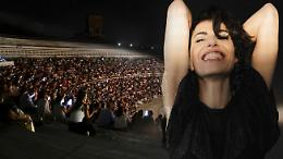 Giorgia il 16 luglio al Teatro Greco di Siracusa per l'unico concerto in Sicilia della sua tournée