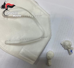 Il macellaio pusher che nascondeva la droga nelle mascherine