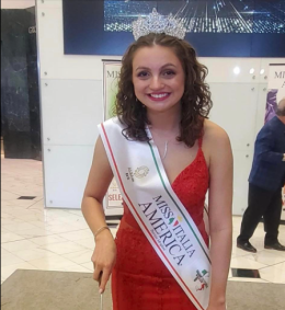 Olimpia Giacalone, di origini siciliane, è la nuova Miss Italia America