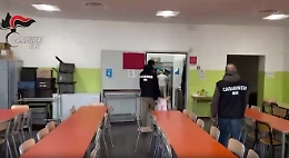 Controlli dei Nas nelle mense scolastiche: sequestri anche a Catania e provincia