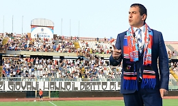 Ross Pelligra, il Catania e il 2024 che verrà: «Sarà pieno di soddisfazioni»